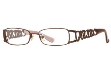 Image of Laura Ashley Sweetheart SELG SWEH00 Single Vision Prescription Eyeglasses - Chocolate SELG SWEH004720 BN