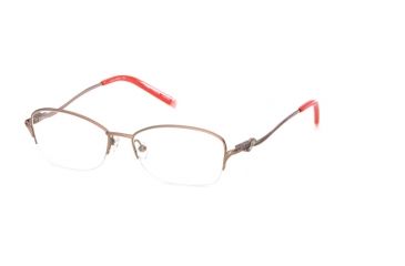 Image of Laura Ashley Tamora SELA TAMO00 Eyeglass Frames - C1 - Pink SELA TAMO005335 PK