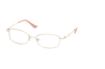 Image of Laura Ashley Tilly SELA TILL00 Progressive Prescription Eyeglasses - Gold SELA TILL005335 GO