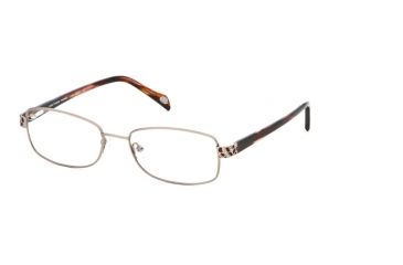 Image of Laura Ashley Whitley SELA WHIL00 Single Vision Prescription Eyeglasses - C2 - Gold/red Tort SELA WHIL005135 RD