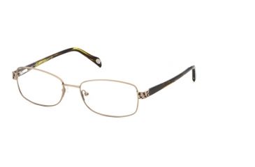 Image of Laura Ashley Whitley SELA WHIL00 Single Vision Prescription Eyeglasses - C4 - Gold/yellow Tort SELA WHIL005135 YE