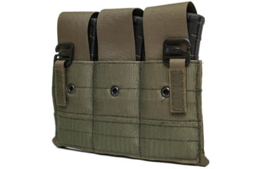 Image of LBT Laser Cut M4 Panel w/ Removable Flap Covers, Ranger Green, LBT-6910A RG