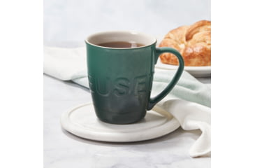 Image of Le Creuset XL Logo Mug, Artichaut, 20 oz, 70330158795000