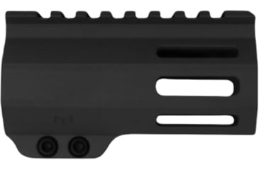 Image of Lead &amp; Steel AR-15 Anti-Lift M-LOK Handguard, 4in, Black, 68024