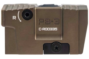Image of Lead &amp; Steel Pandora Pb-3 Red Dot Reflex Sight, Earth, PB-3R-FDE