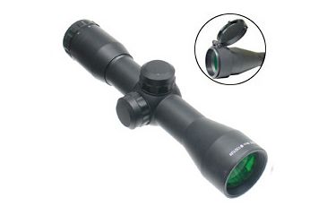 Image of Leapers 5th Gen 6X32 Mini Size Range Estimating Mil-Dot Scope SCP-632MD1