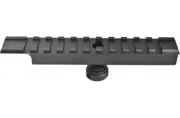 Image of Leapers 5th Gen. AR-15 Picatinny/Weaver Style Tactical Mount with 11 Mounting Slots MNT-992T