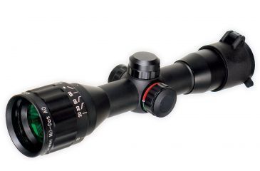 Image of Leapers 5th Gen 4X32 Mini Size A.O. Range Estimating Mil-Dot Red/Green Illuminated Scope SCP-432AOMDL2