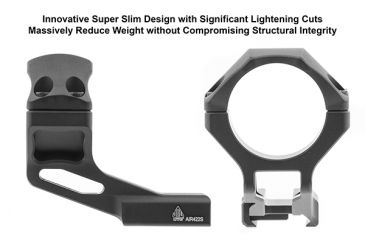 Image of Leapers ACCU-SYNC 34mm High Profile 37mm / Offset Picatinny Rings AIR422S
