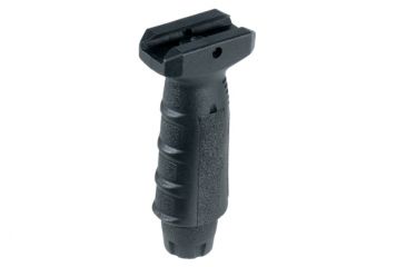 Image of Leapers UTG SMART Ergonomic Ambidextrous Foregrip, Black RB-FGRP268B