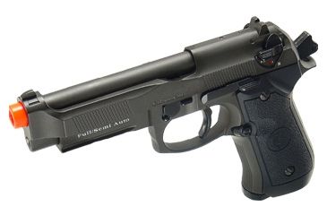 Image of Leapers Gas Operated Full Metal Body Pistol Full/Semi-Auto SOFT-HGA199XC