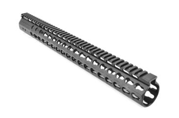 Image of USED Leapers Keymod Compat. M and P10 17 in Super Slim Free Float Rail Handguard, Black MTU038SSKC, EDEMO3, Used, Condition Like New, Inspect and Rebox