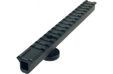 Image of Leapers 5th Gen. AR-15 Weaver Style Bar Mount with 16 Mounting Slots MNT-991T