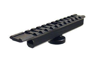 Image of Leapers 5th Gen. AR-15 Picatinny/Weaver Style Tactical Mount with 11 Mounting Slots MNT-992T
