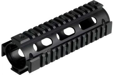 Image of NEW Leapers UTG PRO Model 4/AR15 Carbine Length Drop-in Quad Rail, 12 Rail Covers, MTU001