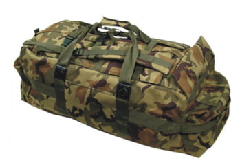 Image of Leapers Ranger Field Bag Classic, Woodland Camo PVC-P807C