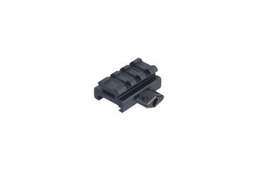 Image of Leapers UTG 0.5 inch High 3 Slot Low Profile Compact Riser Mount MNT-RS05S3