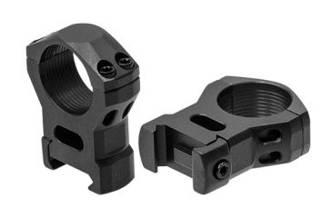 Image of Leapers UTG 1"/2PCs High Profile Steel Picatinny Rings, 16 mm Wide RSW1204