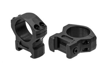 Image of Leapers UTG 1"/2PCs Low Profile Steel Picatinny Rings, 16 mm Wide RSW1104