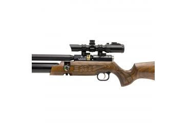 Image of Leapers UTG 1-8X28 30mm MRC/MRH Rifle Scope/36-color Mil-dot Preset at 35Yds, Black, SCP3-18IEMDN