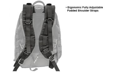 Image of Leapers UTG 1-Day Situational Preparedness Back Pack,Black PVC-P124B