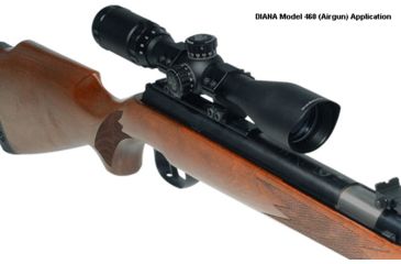Image of Leapers UTG 1in 3-9X40 TF2+ Rifle Scope RGPM-25M4 Airgun with .22 Rings SCP-U394FDT2