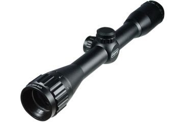 Image of Leapers UTG 1in. 4X32 Full Size AO Mil-dot Scope with RGPM-25M4 Airgun/.22 Rings SCP-U432AOD