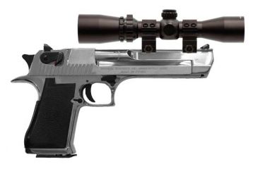 Image of Leapers UTG 2-7x32 1in Handgun Scope, up to 25in Eye Relief, PDC Reticle, _x000D_ SCP-27PRGW