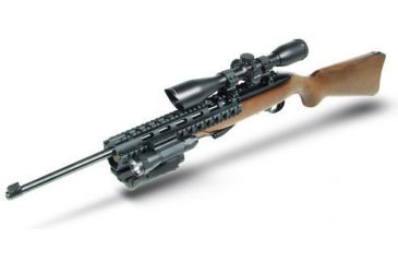 Image of Leapers .22 Commando Tactical Quad Rail System