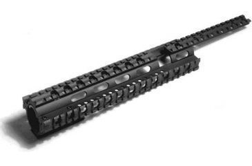 Image of Leapers UTG .22 Commando Tactical Quad Rail System MNT-HG228