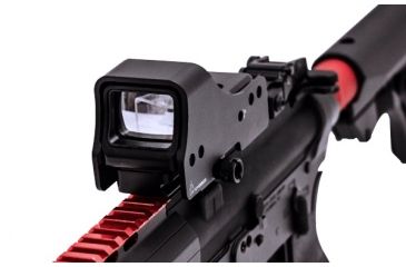 Image of Leapers UTG 3.9in Red/Green Reflex Sight, 4MOA Dot Reticle, Black SCP-RDM39SDQ, EDEMO1