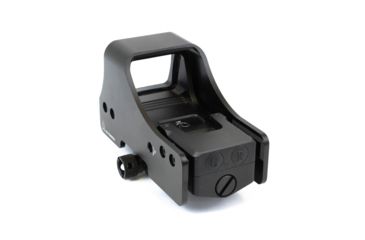 Image of Leapers UTG 3.9in Red/Green Reflex Sight, 4MOA Dot Reticle, Black, SCP-RDM39SDQ, EDEMO1
