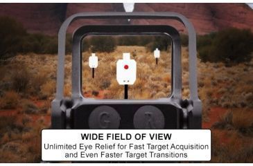 Image of Leapers UTG 3.9in Red/Green Reflex Sight, 4MOA Dot Reticle, Black SCP-RDM39SDQ, EDEMO1