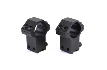 Image of Leapers UTG 3-9x40 1in Hunter Scope,AO,36-color Mil-dot, Airgun Rings, SCP-U394AOIED