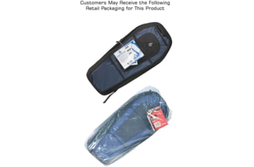 Image of Leapers UTG 30in Alpha Battle Carrier Sling Pack, Black/Navy, PVC-PSP30BN