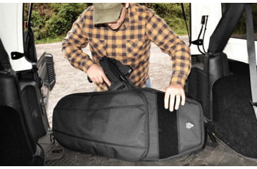 Image of Leapers UTG 34in Alpha Battle Carrier Rapid Deployment Pack, Black, PVC-PSP34B