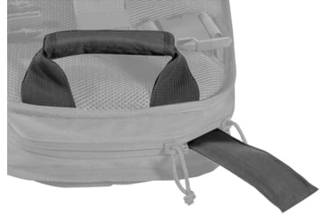 Image of Leapers UTG 34in Alpha Battle Carrier Sling Pack, Black/Navy, PVC-PSP34BN