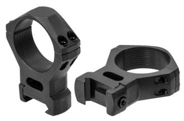 Image of Leapers UTG 34mm/2PCs High Profile Steel Picatinny Rings, 16 mm Wide RSW4204