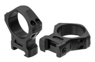 Image of Leapers UTG 34mm/2PCs Med. Profile Steel Picatinny Rings, 16 mm Wide RSW4154