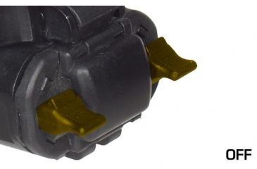Image of Leapers UTG 400 Lumen Compact LED Weapon Light,Black w/QD Lever Lock LT-ELP223Q-A, EDEMO1