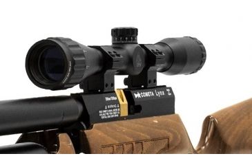 Image of Leapers UTG 4X32 1in. True Hunter Scope, AO, TF2+, Airgun Rings, _x000D_ SCP-U432AODT2