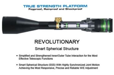 Image of Leapers UTG 4X32 1in. True Hunter Scope, AO, TF2+, Mil-dot, w/ Rings, _x000D_ SCP-U432AOWT2
