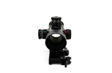 Image of Leapers UTG 6in ITA Red/Green CQB T-dot Sight with Offset QD Mount, Black, SCP-TDTDQ