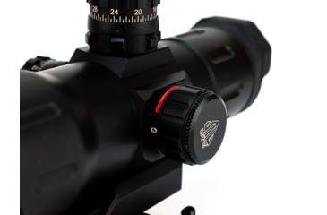 Image of Leapers UTG 6in ITA Red/Green CQB T-dot Sight with Offset QD Mount, Black, SCP-TDTDQ
