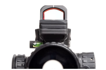 Image of Leapers UTG ACCU-SYNC Leveler II with MRDS Mount, 1in, Black, MT-RTF1