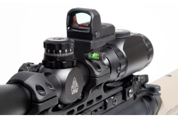 Image of Leapers UTG ACCU-SYNC Leveler II with MRDS Mount, 1in, Black, MT-RTF1