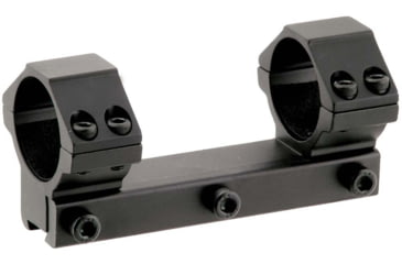 Image of Leapers UTG ACCUSHOT 1in Medium Profile Airgun Integral Mount, Black, RGPM2PA-25M4