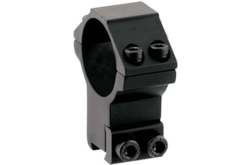 Image of Leapers UTG ACCUSHOT 30mm/2PCs High Profile Airgun Rings, Black, RGPM-30H4