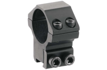 Image of Leapers UTG ACCUSHOT 30mm/2PCs Medium Profile Airgun Rings, Black, RGPM-30M4