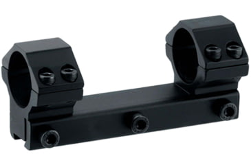 Image of Leapers UTG ACCUSHOT 30mm Medium Profile Airgun Integral Mount, Black, RGPM2PA-30M4